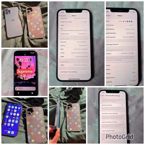 Apple iphone 12 pro 128gb